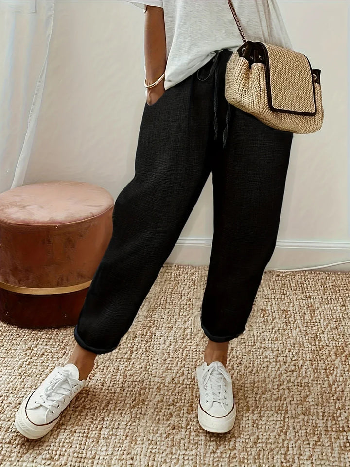 Romy™ | Pantalon relax léger