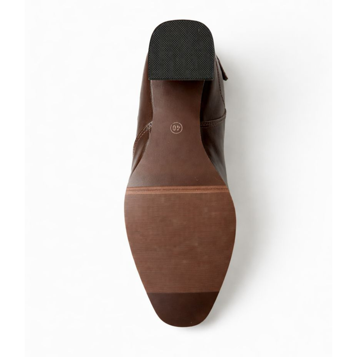 Savéline® - Bottines Chic Orthopédiques en Cuir | Édition Premium