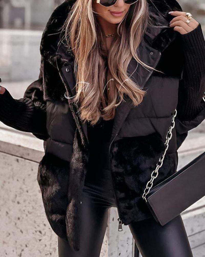 ELYANNA - Veste Thermique à Capuche