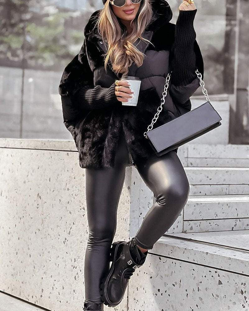 ELYANNA - Veste Thermique à Capuche