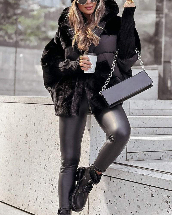 ELYANNA - Veste Thermique à Capuche