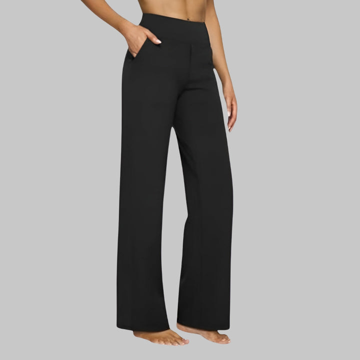 Viela® | Pantalon Noir Classique