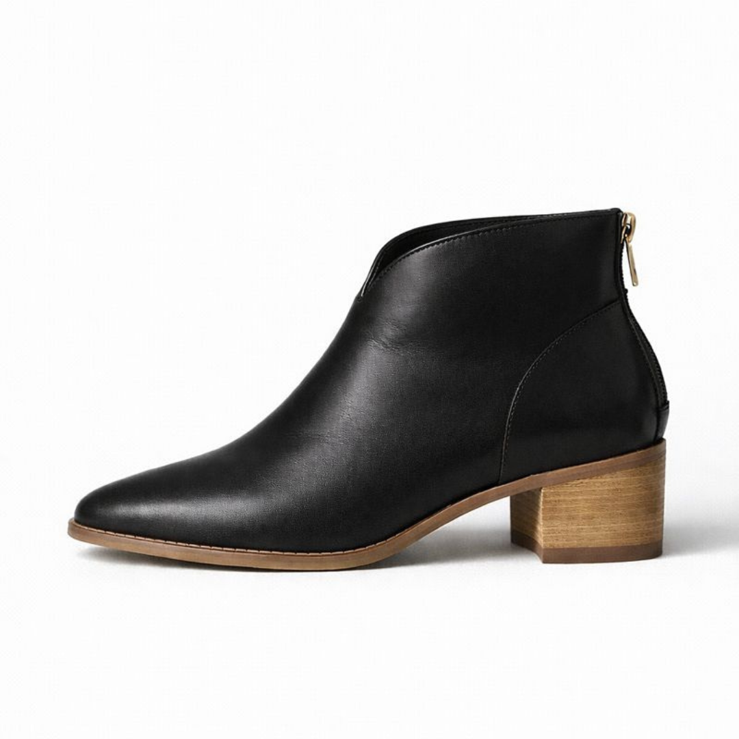 Viela® - Bottines orthopédiques en cuir