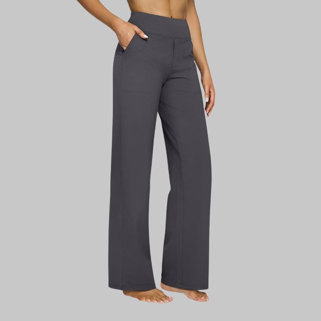 Viela® | Pantalon Noir Classique