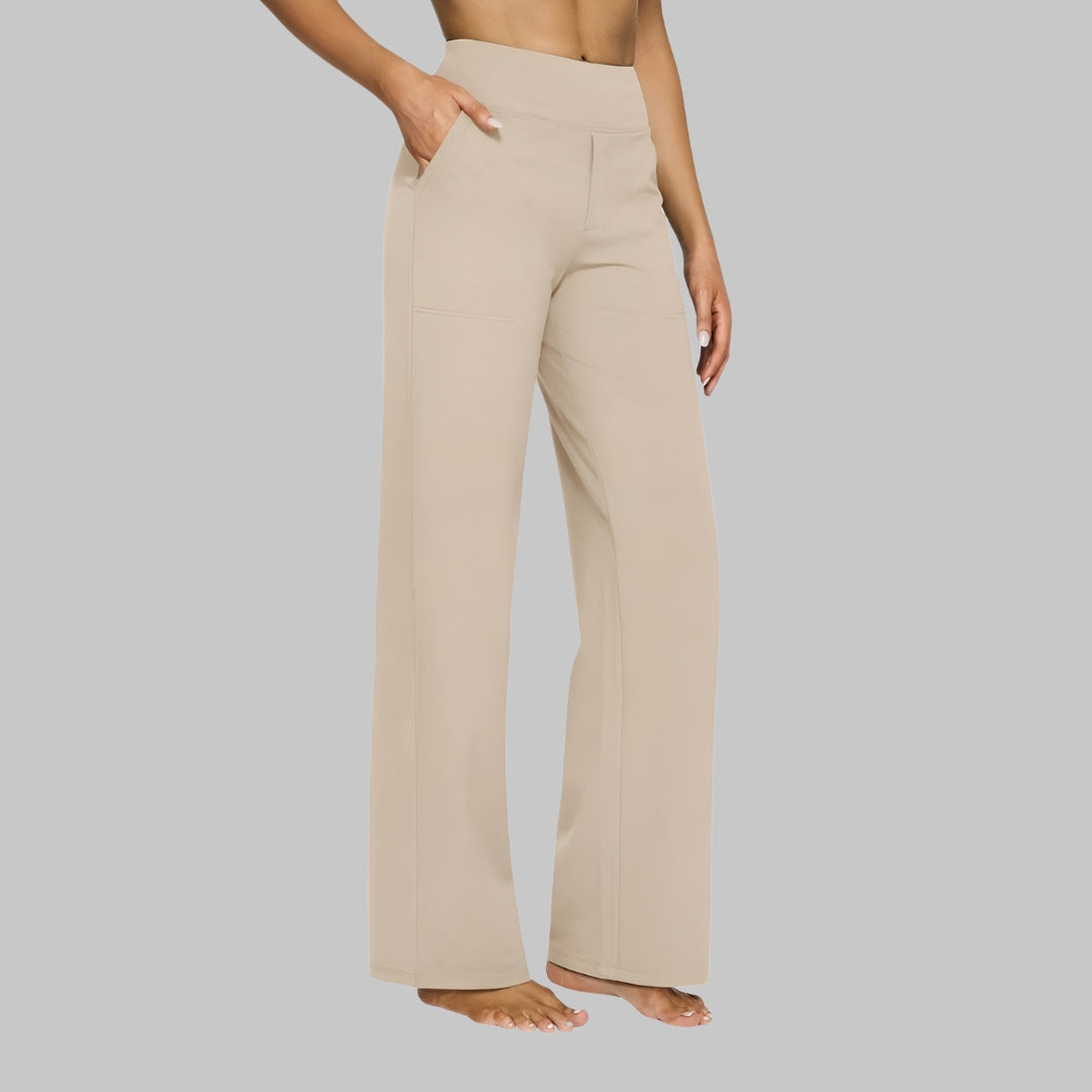 Viela® | Pantalon Noir Classique