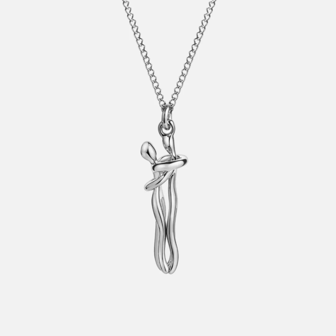 Le Câlin d’Amour – Collier symbole de connexion et d’amour