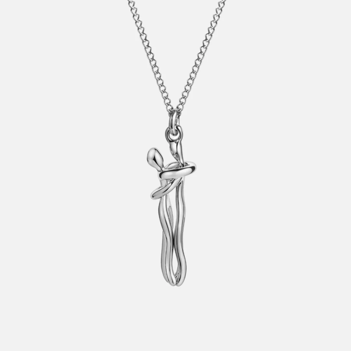 Le Câlin d’Amour – Collier symbole de connexion et d’amour