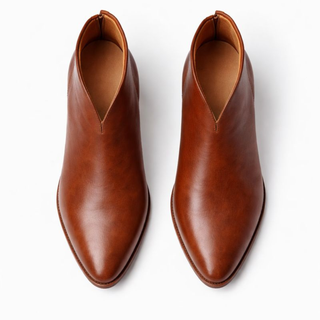 Viela® - Bottines orthopédiques en cuir