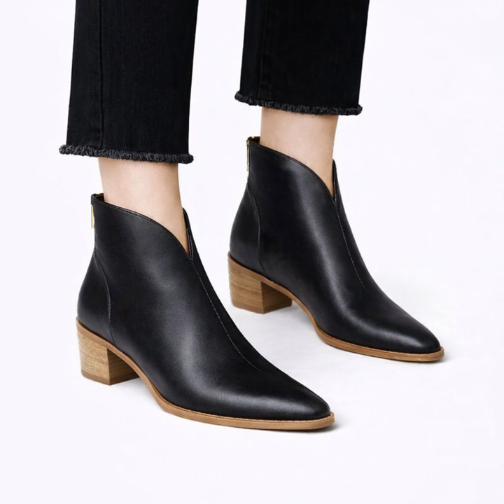 Viela® - Bottines orthopédiques en cuir