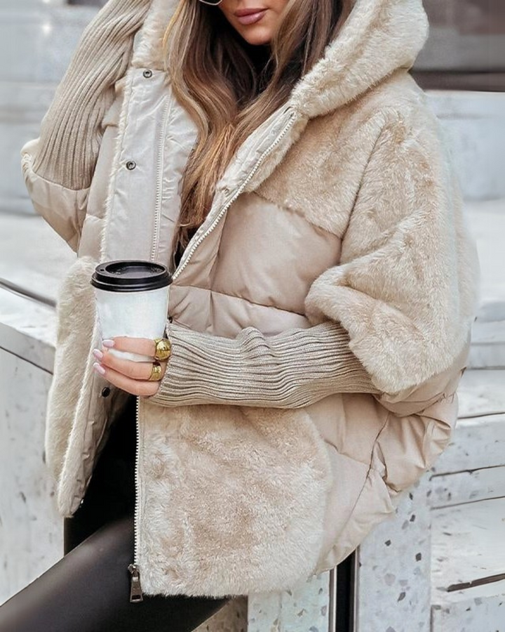 ELYANNA - Veste Thermique à Capuche