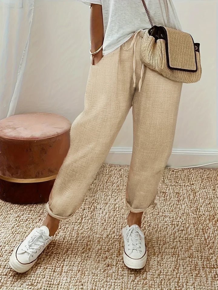 Romy™ | Pantalon relax léger