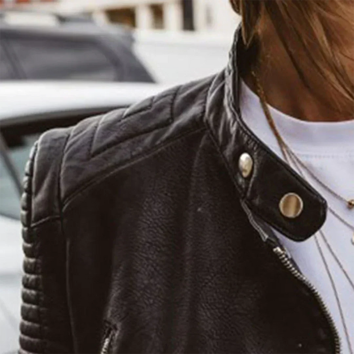 Louise™ | Veste de Motard Rebelle