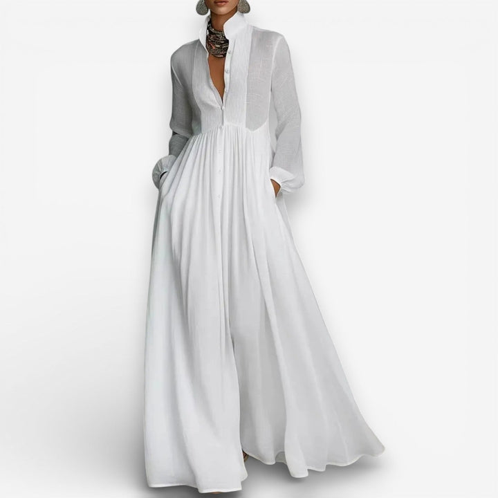 Amanda™ Robe Longue Élégante