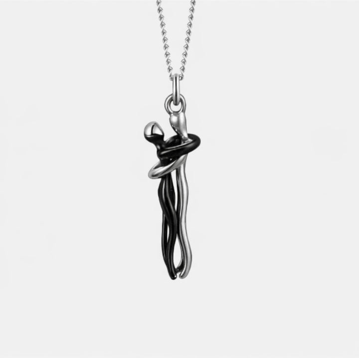Le Câlin d’Amour – Collier symbole de connexion et d’amour
