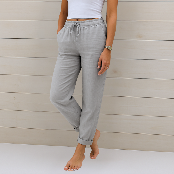 Eva™ | Pantalon en Lin Léger