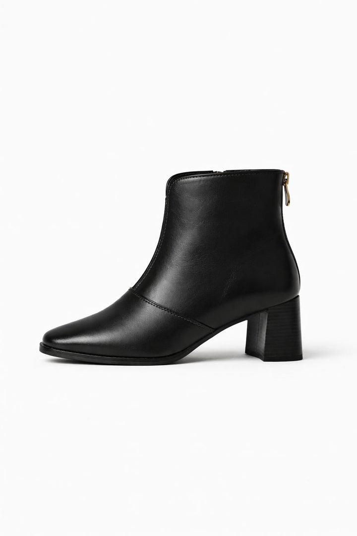 Savéline® - Bottines Chic Orthopédiques en Cuir | Édition Premium