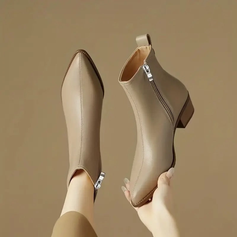 Elisandra® - Bottines Orthopédiques Élégantes en Cuir⏐Édition Premium