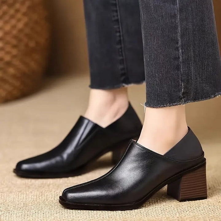 Jessica® - Chaussures Orthopédiques en Cuir⏐Édition Premium