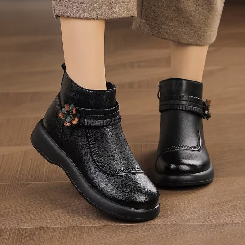 Rebeca® - Bottes Orthopédiques en Cuir⏐Édition Premium