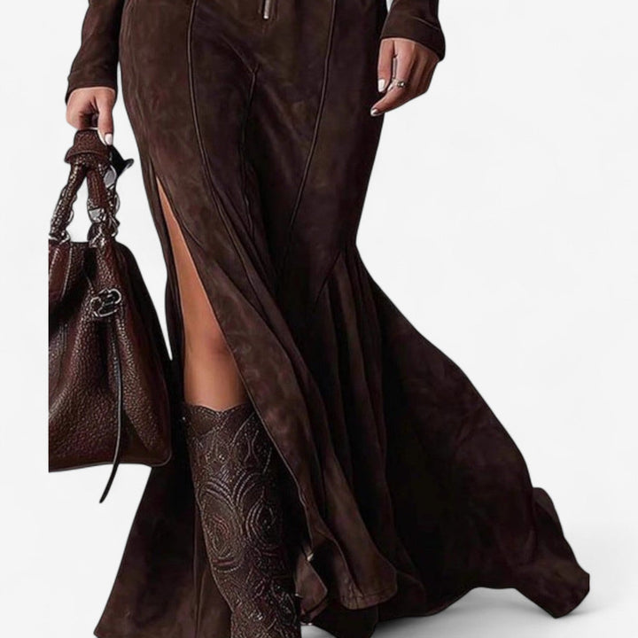 Régine™ Robe longue