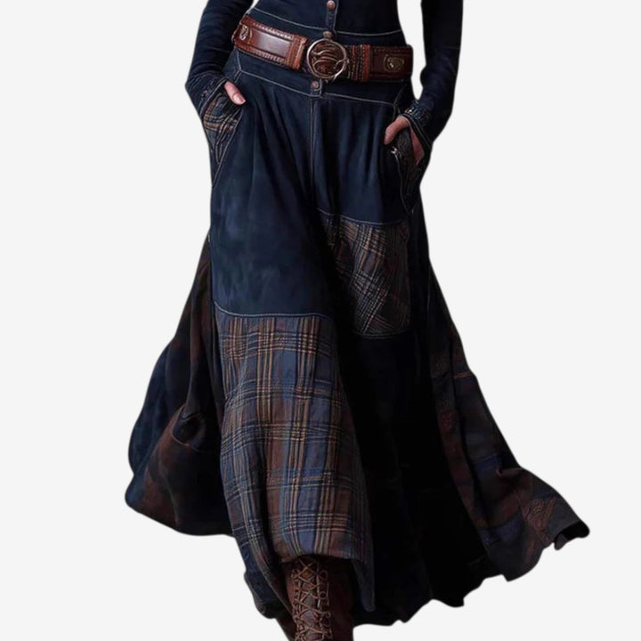 Garnier™ Robe en daim