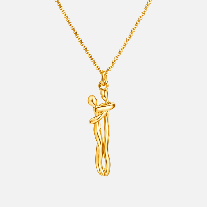 Le Câlin d’Amour – Collier symbole de connexion et d’amour