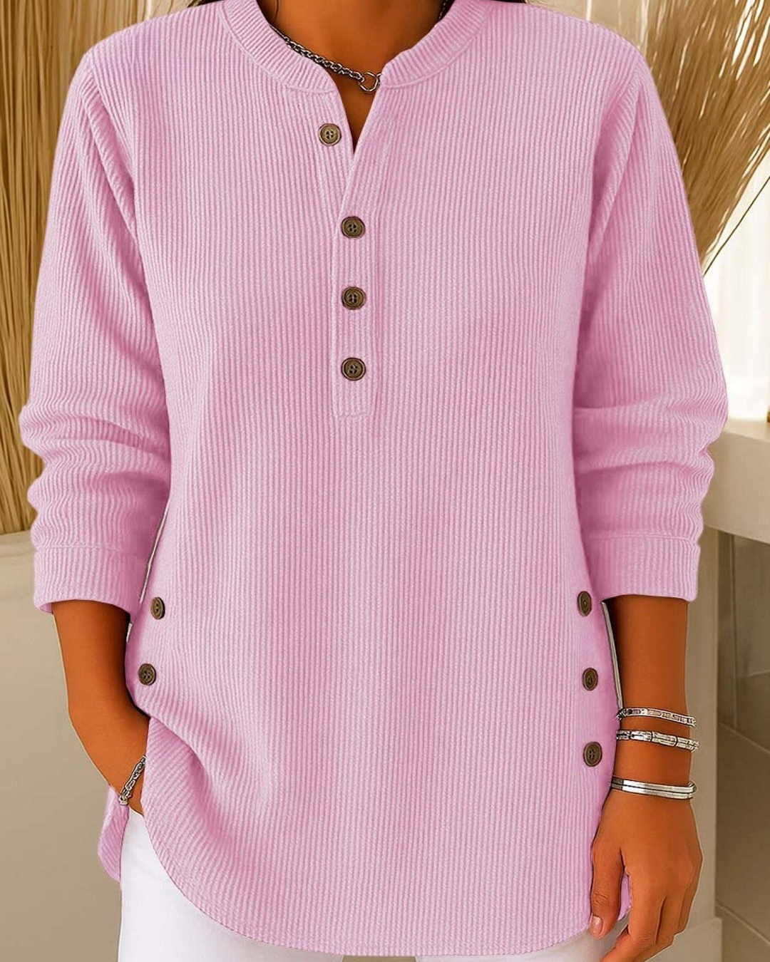 Lucie | Chemisier Femme Chic Élégant et Confortable