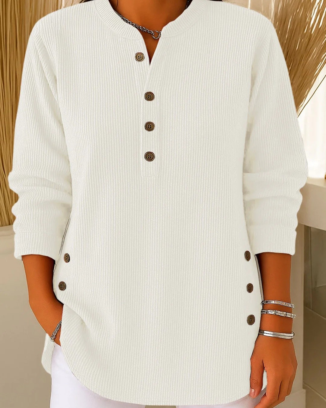 Lucie | Chemisier Femme Chic Élégant et Confortable