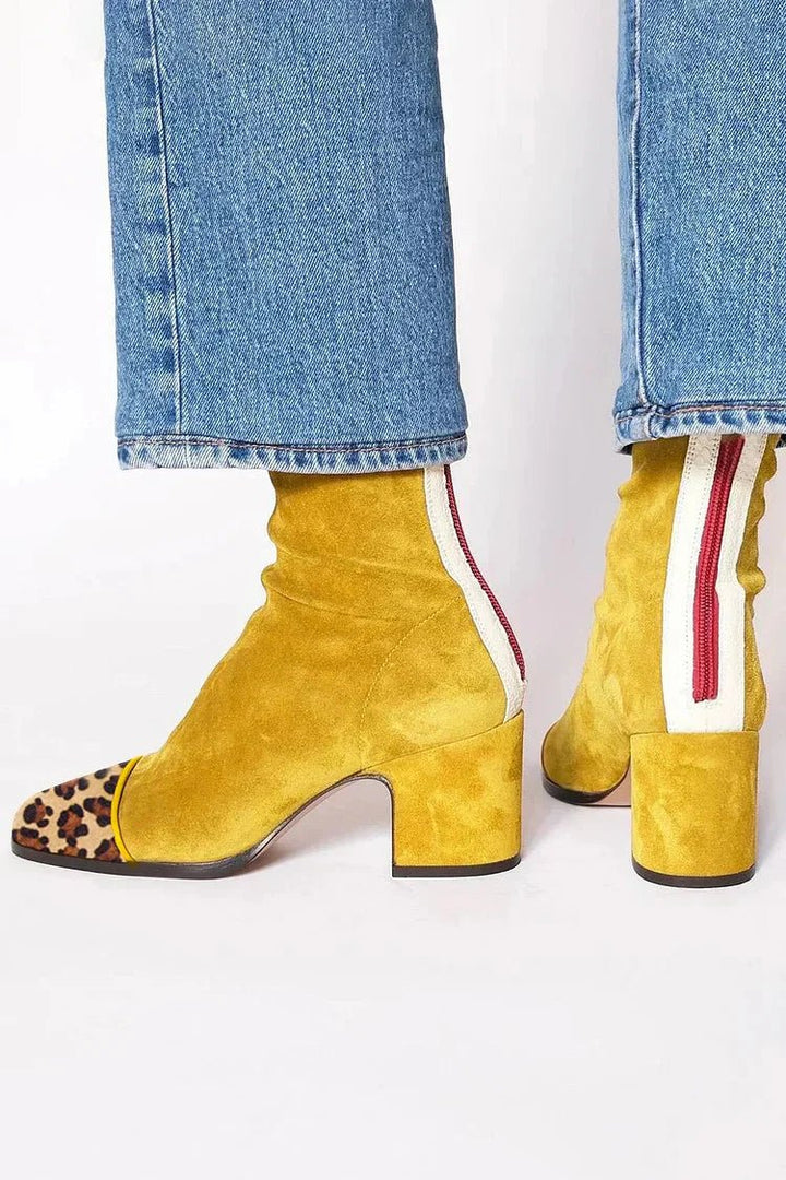 Solange™| Bottes à Talons Élégantes
