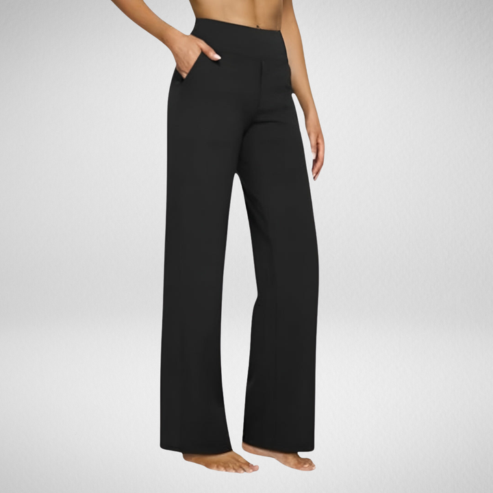 Viela® | Pantalon Noir Classique