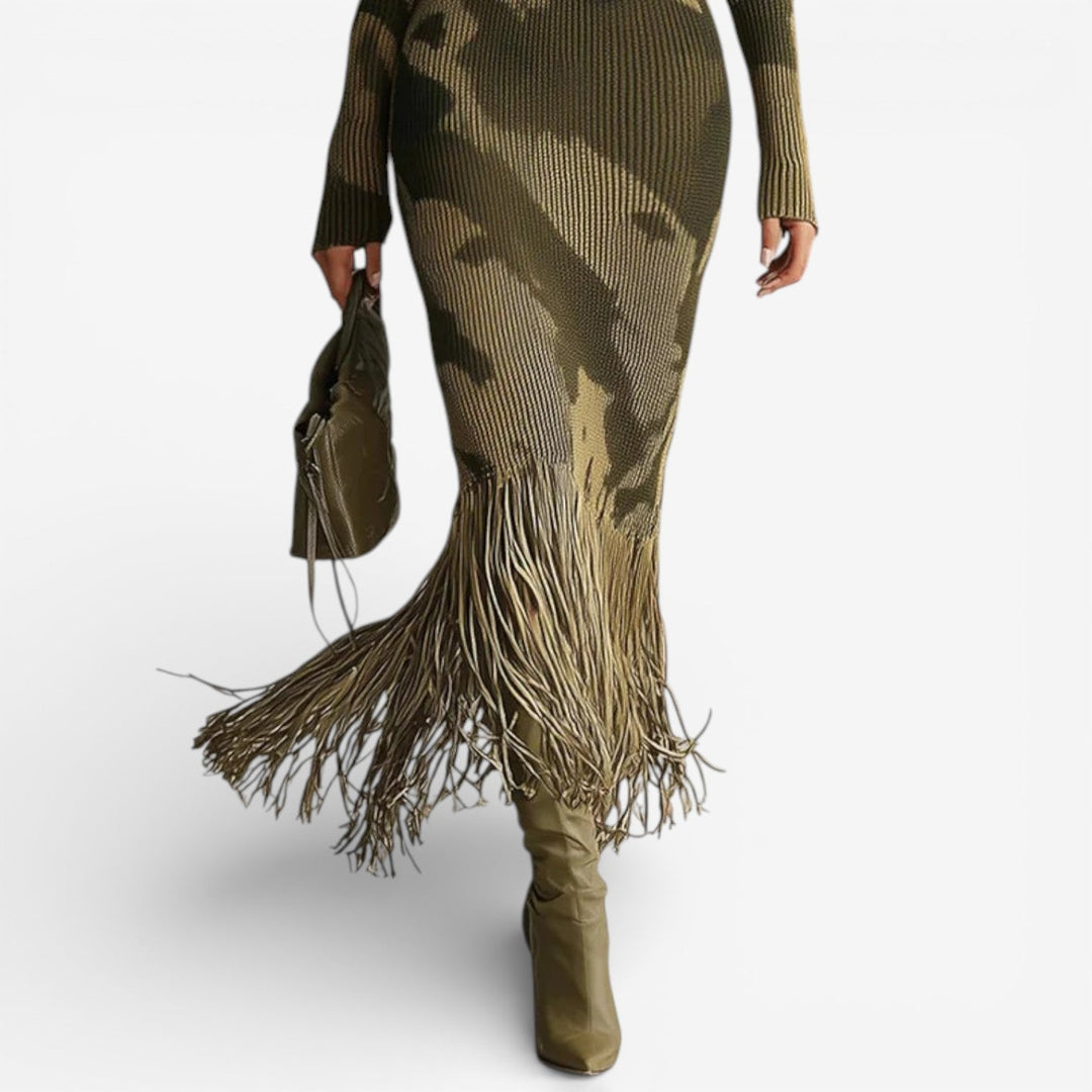 Incolti™ Robe à Franges