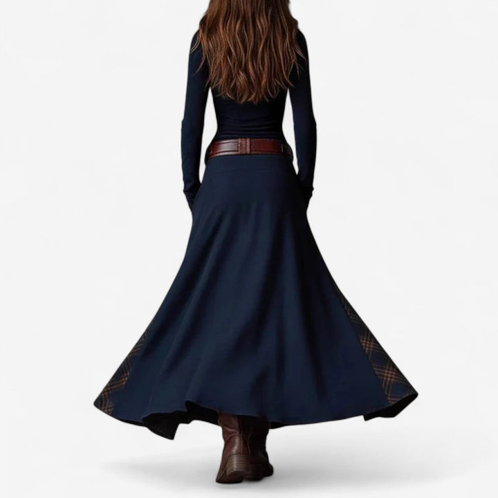 Garnier™ Robe en daim