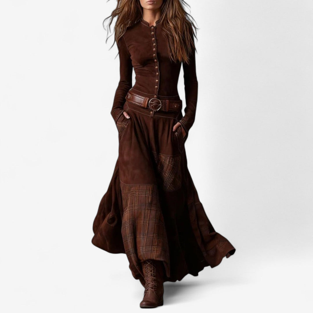 Garnier™ Robe en daim