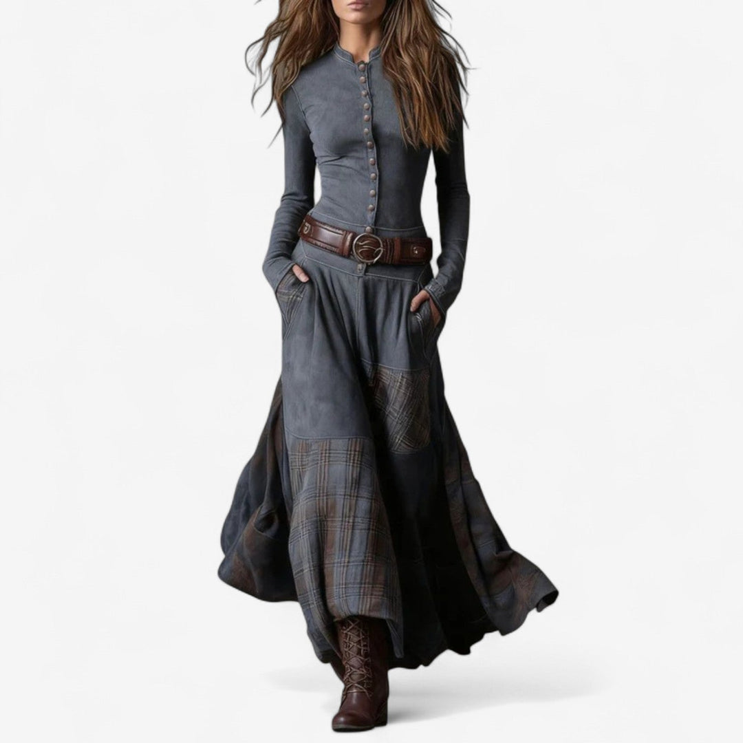 Garnier™ Robe en daim