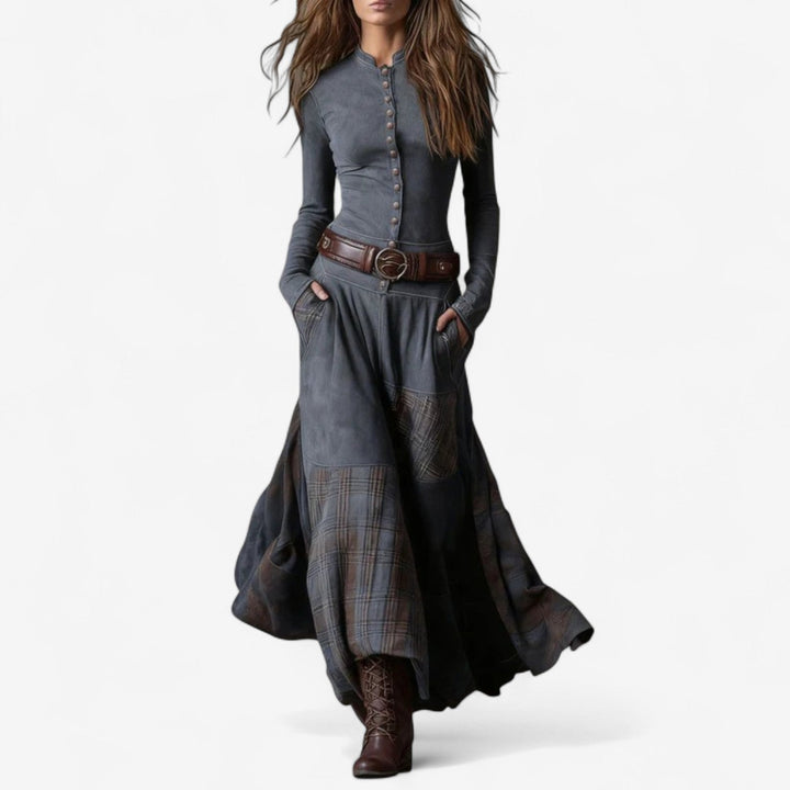 Garnier™ Robe en daim