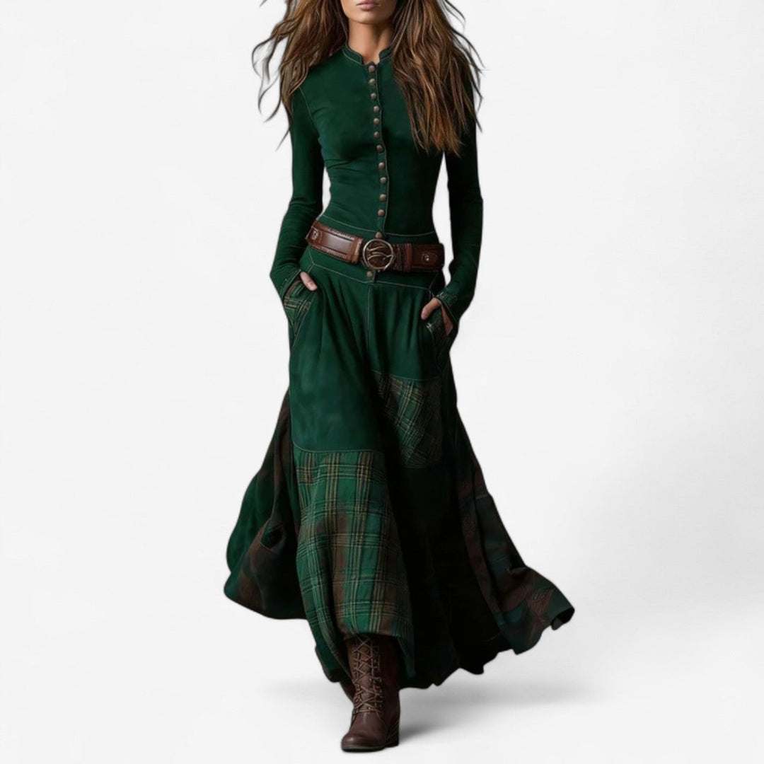 Garnier™ Robe en daim