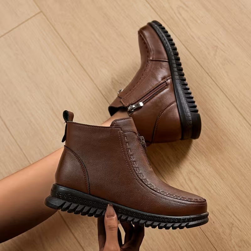 Maraia® - Bottines Orthopédiques en Cuir⏐Édition Premium