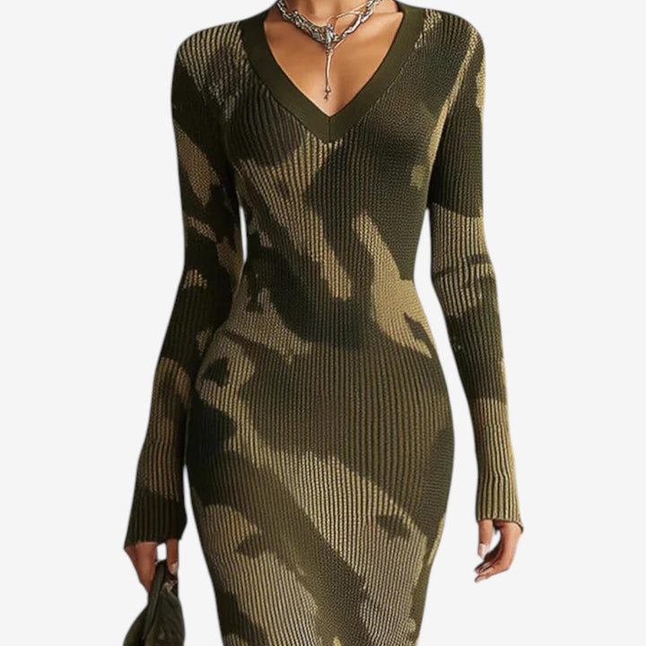 Incolti™ Robe à Franges