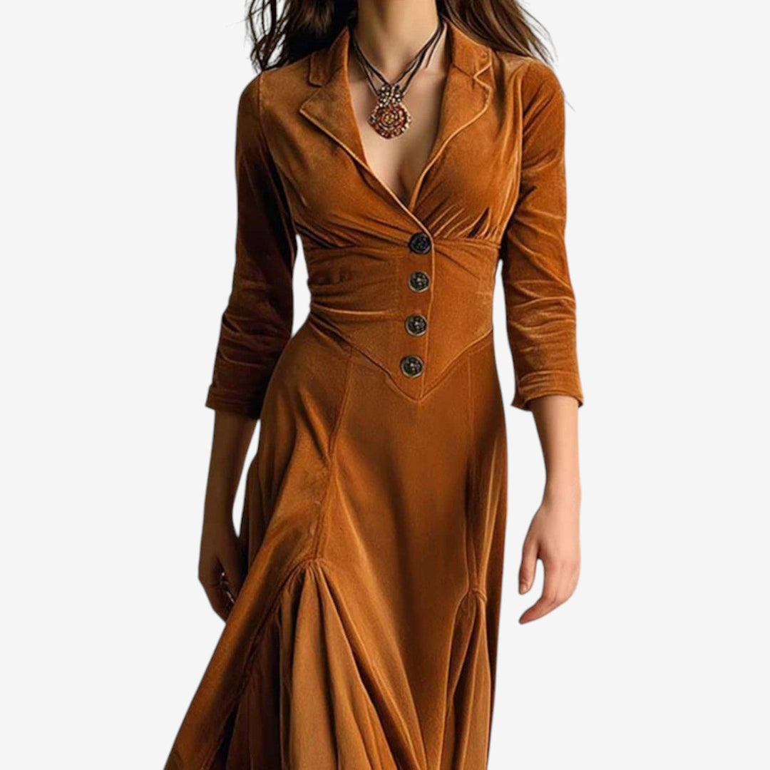 Meyer™ Robe longue épicée