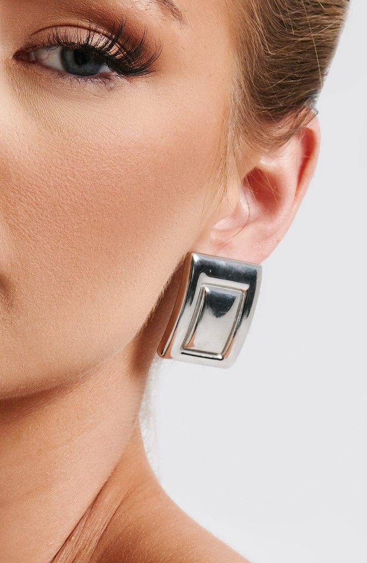 London Earrings – Silver